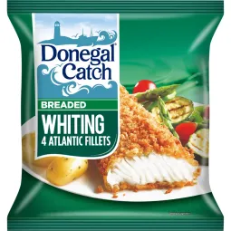 Donegal Breaded Catch Whiting 400g (14.1oz) X 12