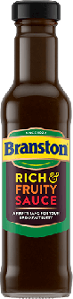 Branston Rich & Fruity Sauce 245g (8.6oz) X 12