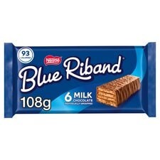 Nestle Blue Riband 6 Pack 90g (3.2oz) X 26