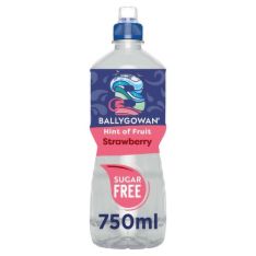 Ballygowan Hint of Fruit Strawberry 750ml (25.4fl oz) X 15
