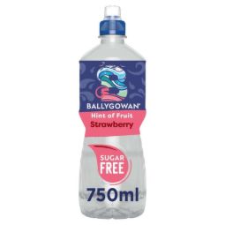 Ballygowan Hint of Fruit Strawberry 750ml (25.4fl oz) X 15