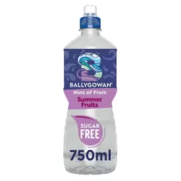 Ballygowan Hint of Fruit Summer Fruits 750ml (25.4fl oz) X 15