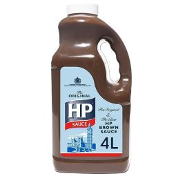 HP Sauce Catering 4L (135.3oz) X 2