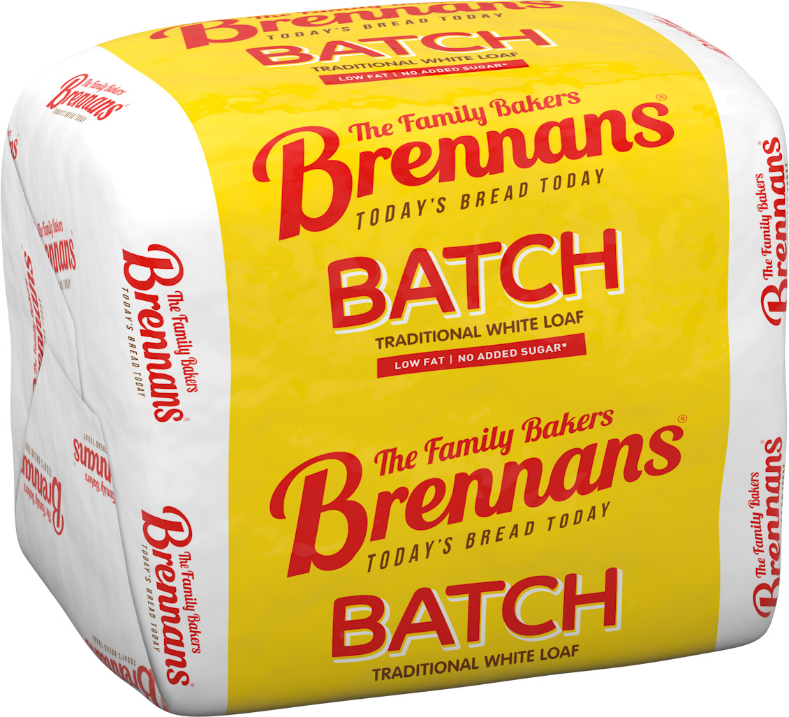 Brennans Batch 800g (28.2oz) X 8 Food Ireland Wholesale