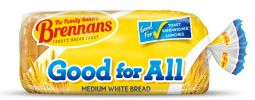 Brennans Good For All (Sandwich) 800g (28.2oz) X 7