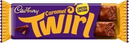 Twirl Caramel 43g (1.5oz) 48 Cnt