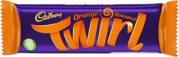 Twirl Orange 43g (1.5oz) 48 Cnt