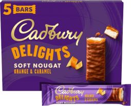 Delights Orange & Carmel 5 Pk 110g (3.9oz) 9 Cnt