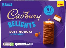 Delights Salted Carmel 5 Pk 110g (3.9oz) 9 Cnt