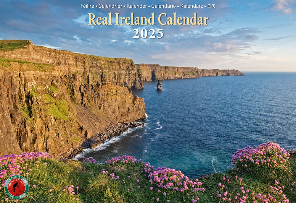 Ireland People & Places 2025 Calendar: Food Ireland Wholesale