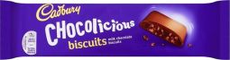Cadburys Chocolicious Biscuit 110g (3.9oz) X 12