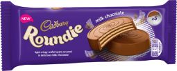 Cadburys Chocolate Roundies 180g (6.3oz) X 18