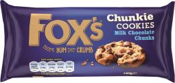 Fox's  Milk Choc Biscuit 180g (6.3oz) X 8