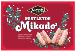 Jacobs Mikado Carton 400g (14.1oz) X 9