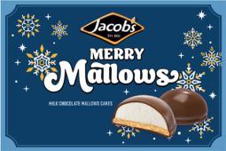 Jacobs Chocolate Mallow Carton 400g (14.1oz) X 8
