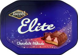 Jacobs Chocolate Mikado Tin 528g (18.6oz) X 6