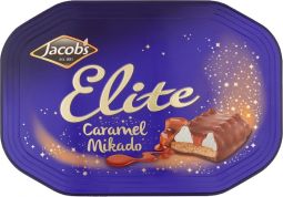 Jacobs Caramel Mikado Tin 528g (18.6oz) X 6