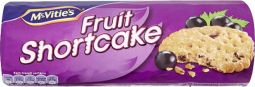 Mc Vities Fruit Shortcake 200g (7oz) X 24