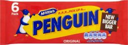Mc Vities Penguin 6 Pack X 16