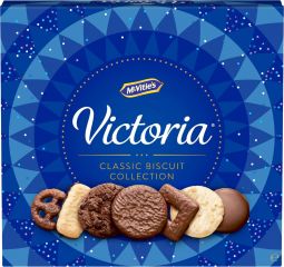 Mc Vities Victoria Carton 600g (21.1oz) X 6
