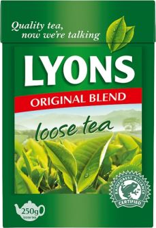 Lyons Original Loose Tea 250g (8.8oz) X 12