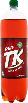 TK Red Lemonade 2L (67.6fl oz) X 8