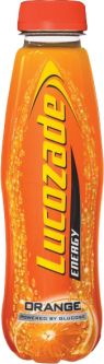 Lucozade Orange 380ml (12.8fl oz) X 24