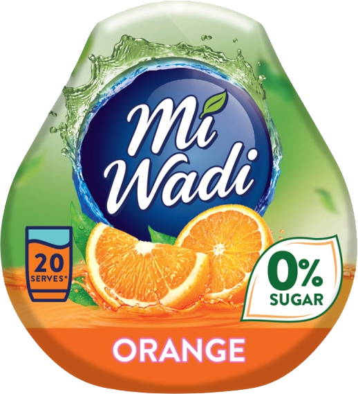 Miwadi Mini Orange 66ml (2.2fl oz) X 6 Food Ireland Wholesale