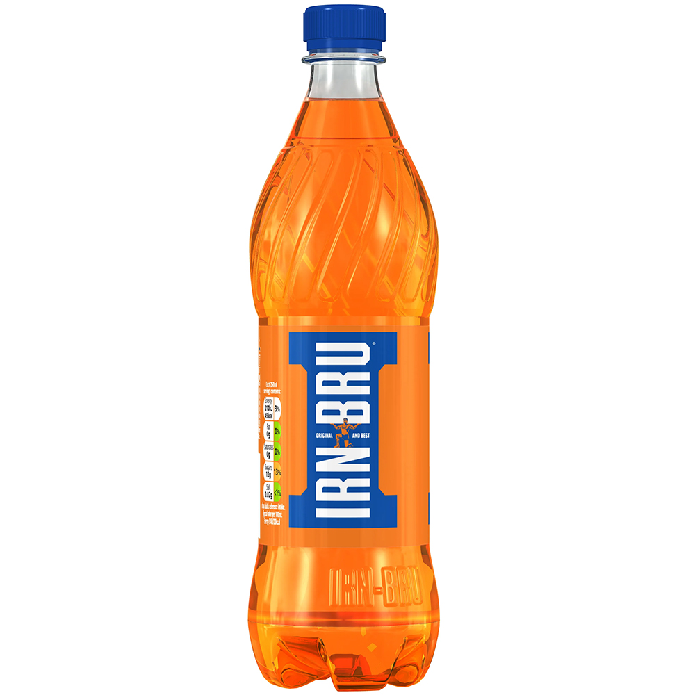 Irn Bru 500ml (16.9fl oz) X 12 Food Ireland Wholesale