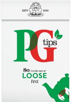 PG Tips Loose Tea Leaf 250g X 12