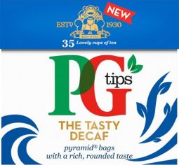 PG Tips Decaf 35's 101g (3.6oz) X 6