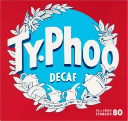 Typhoo Tea Decaf 80's 0g (0oz) X 12