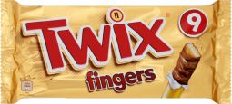 Twix Multipack Chocolate Biscuit Bar 9 Pk 180g (6.3oz) X 13