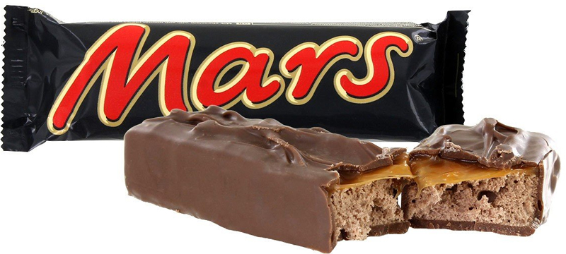 mars cereal bars