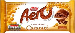 Aero Caramel Giant   90g (3.2oz) X 15