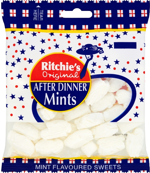 Ritchies After Dinner Mints 80g 2 8oz X 24 Food Ireland Wholesale Ritchies After Dinner Mints 80g 2 8oz X 24 Food Ireland Wholesale