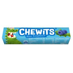 Chewits Blue Raspberry 30g (1.1oz) X 40