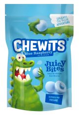 Chewits Blue Raspberry Bites 115g (4.1oz) X 10