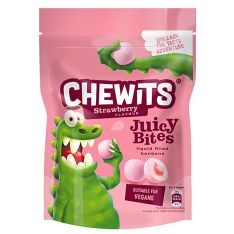Chewits Strawberry Bites 115g (4.1oz) X 10