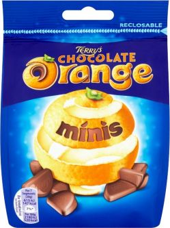 Terry's Chocolate Orange Pouch 95g (3.3oz) X 10