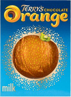Terrys Milk Choc. Orange 157g (5.5oz) X 12