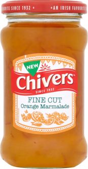 Chivers Marmalade Fine Cut 370g (13oz) X 6