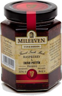 Mileeven Raspberry Poitin 225g (7.9oz) X 12