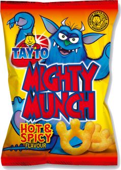 Tayto Mighty Munch 31g (1.1oz) X 50