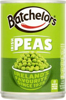Batchelors Irish Peas 420g (14.8oz) X 24