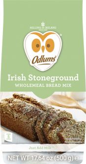 Odlums Irish Stoneground Bread 500g (17.6oz) X 10
