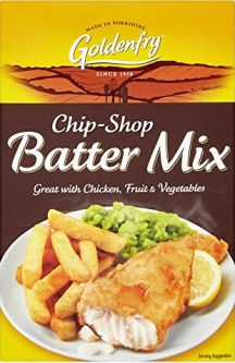 Golden Fry Chip Shop Batter 170g (6oz) X 12
