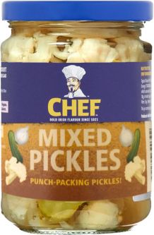 Chef Mixed Pickle 355g (12.5oz) X 12