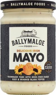Ballymaloe Mayonaise 240ml (8.5oz) X 12