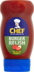 Chef Burger Relish 410g (14.4oz) X 12